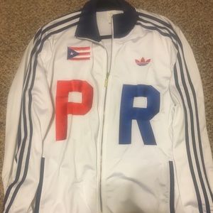 Puerto Rico adidas original zip up